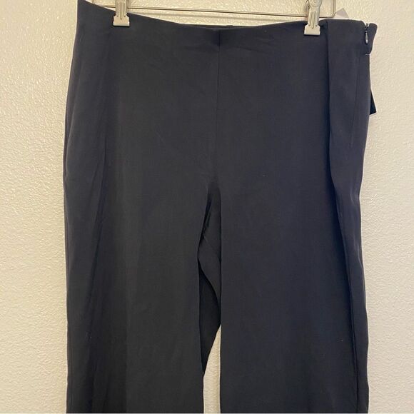 Gloria Vanderbilt trousers slacks dress plants side zip slimming stretch -12 - Picture 4 of 15